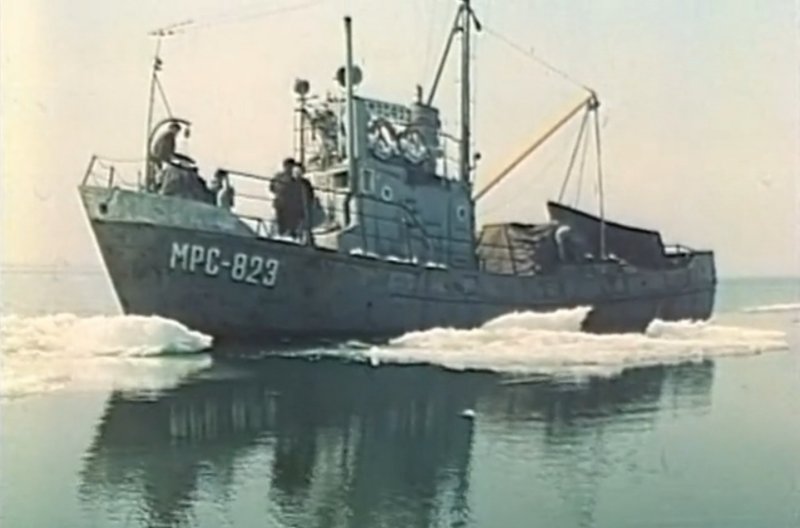 Малый рыболовный сейнер МРС - 225 чертежи