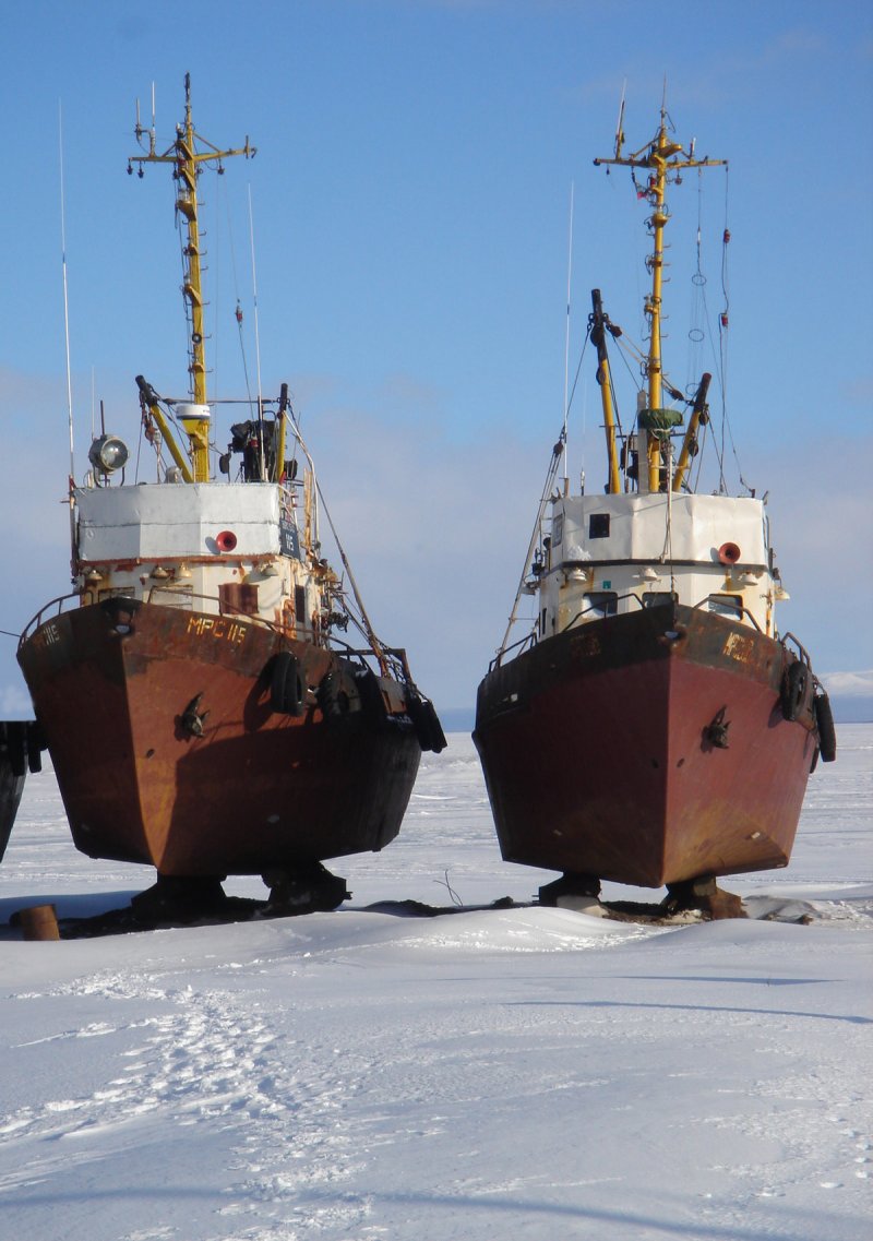 Сейнер МРС-225.