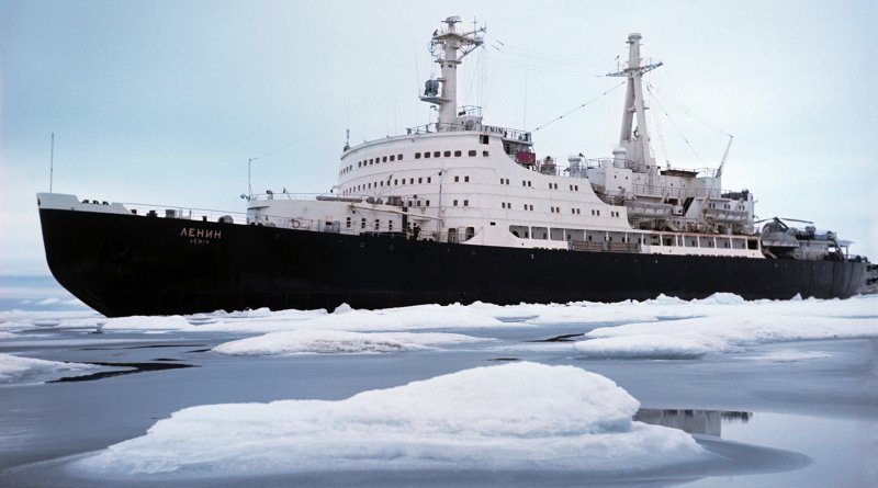 Росатомфлот Мурманск ледокол