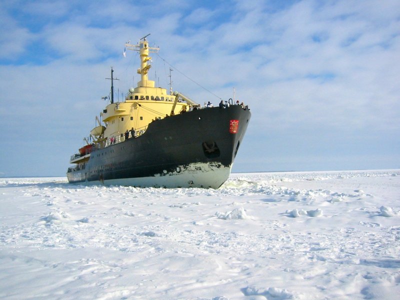 Ледокол Арктика Мурманск