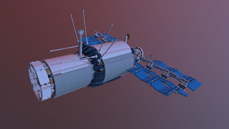 Космический буксир Роскосмос