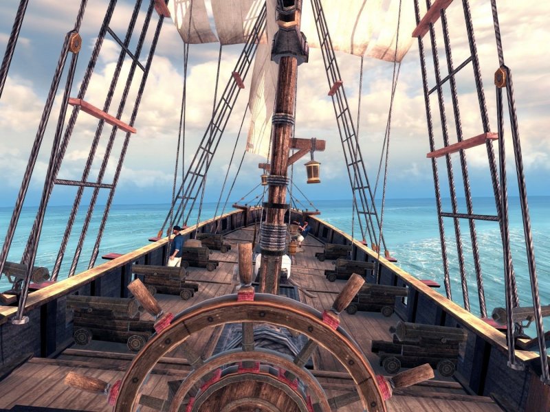 Assassins Creed Pirates корабли