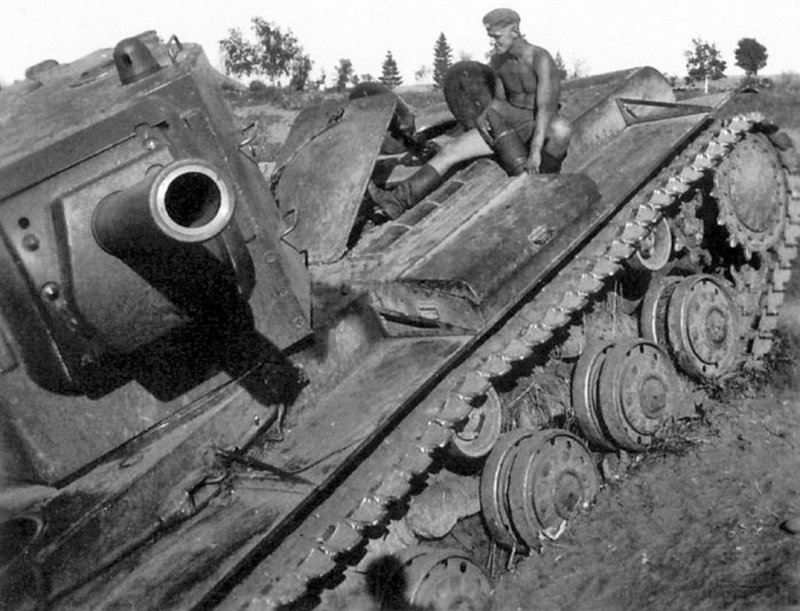 Кв2 танк 1941