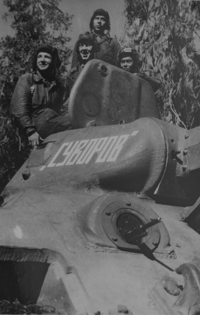 Т 34 76 Суворов