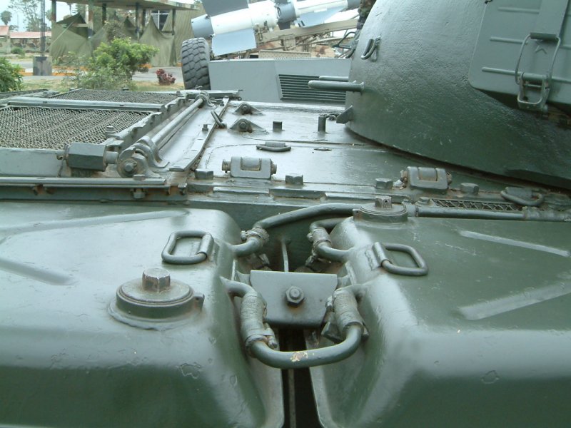 Т-55 Walkaround