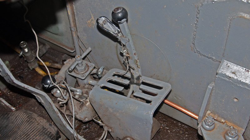 Коробка передач танка т-62