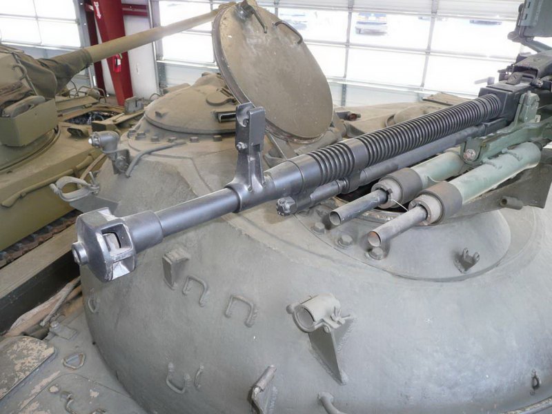 Ходовая танка т54
