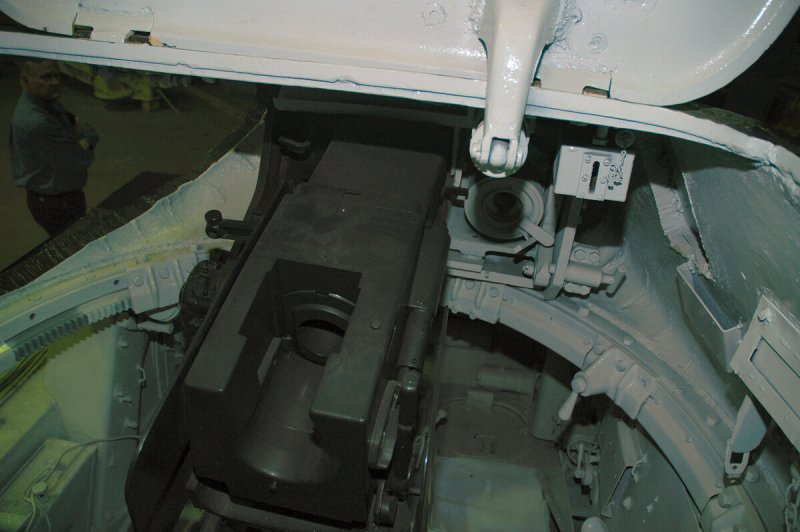Башня т-34 изнутри