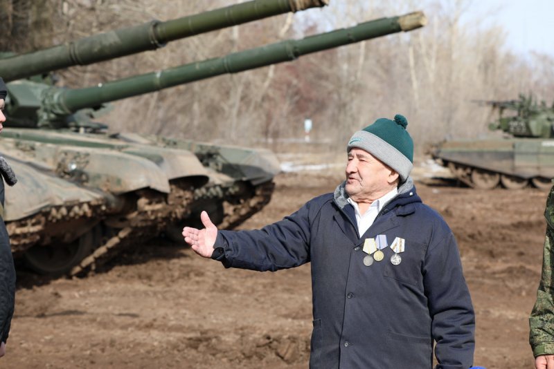 Гареев Габдрауф САЛЯХОВИЧ