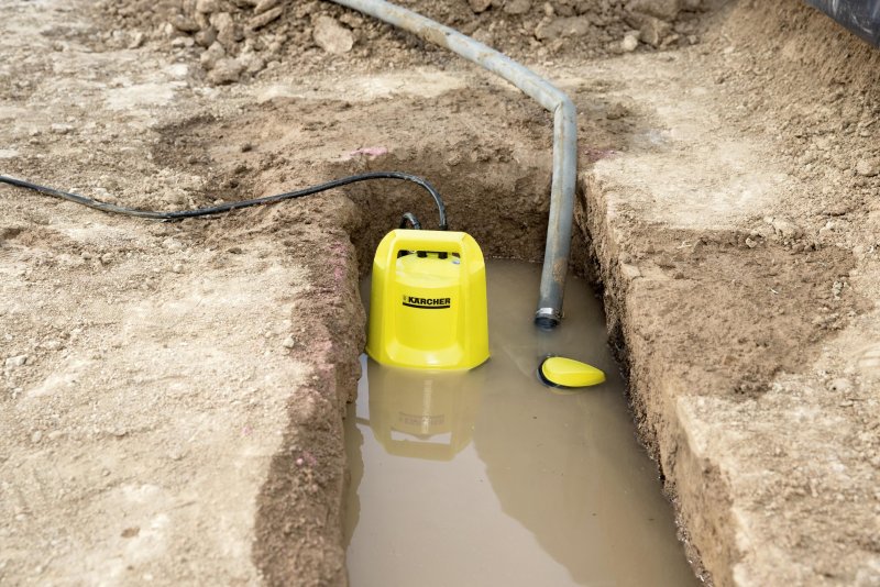 Насос дренажный Karcher SP 5 Dirt 1.645-503