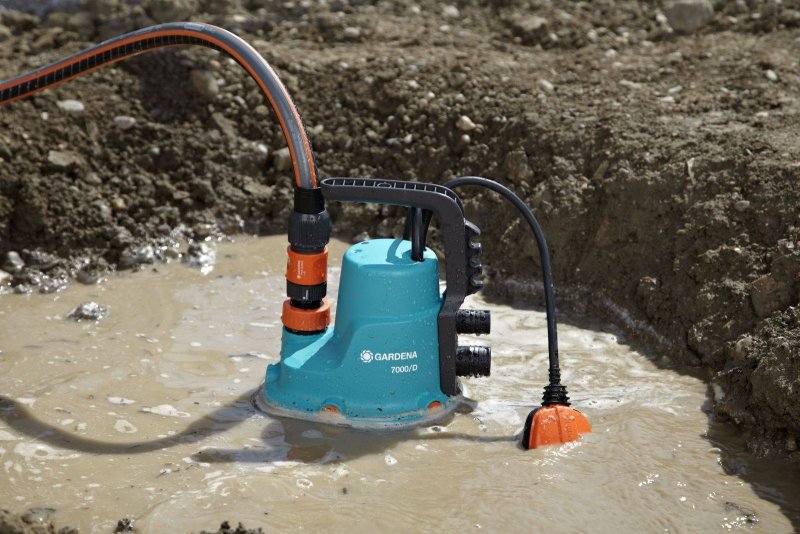 Дренажный насос для откачки воды из траншеи технический паспорт