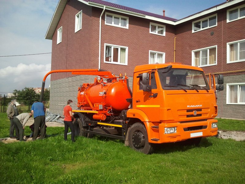 Ко-507к машина илососная