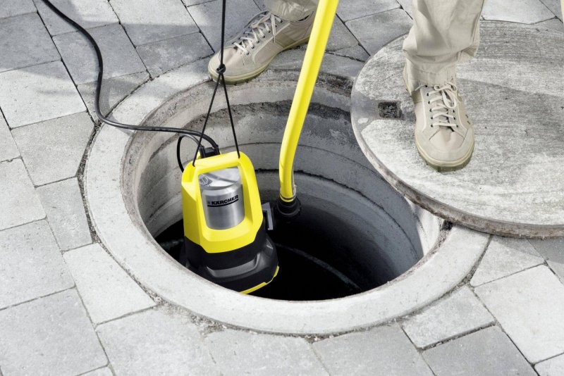 Дренажный насос Karcher SP 6 Flat inox