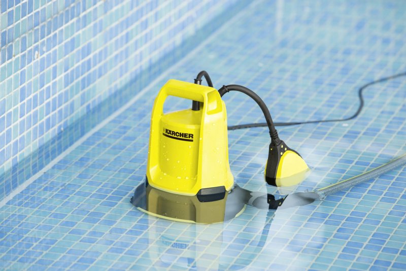 Дренажный насос Karcher SP 6 Flat inox