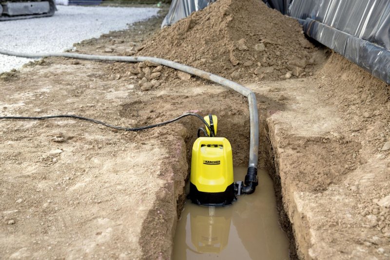 Насос Karcher SP 3 Dirt