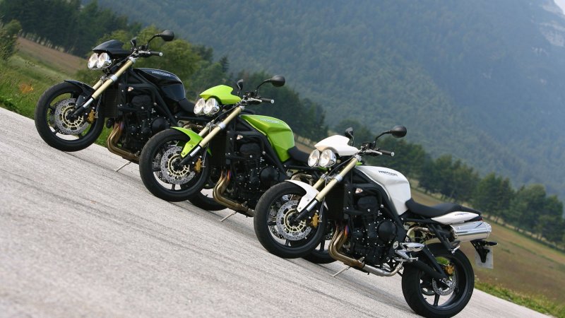Triumph Street Triple 2008