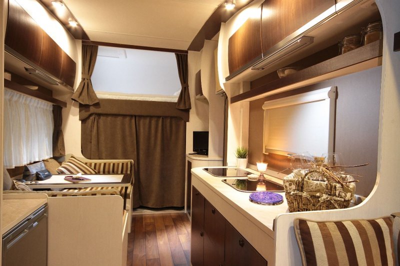 Freedom Caravans Limited автодом