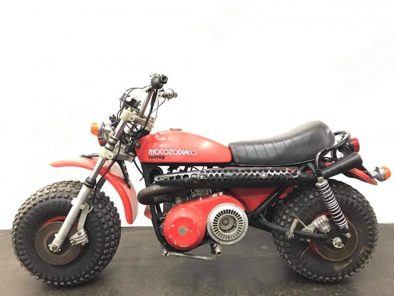 Bud Spencer Motorcycle