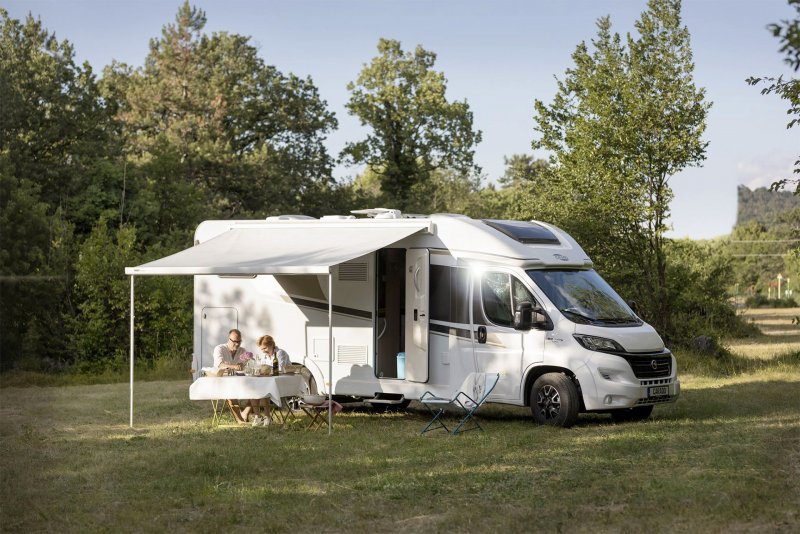 Caravan Wohnmobil