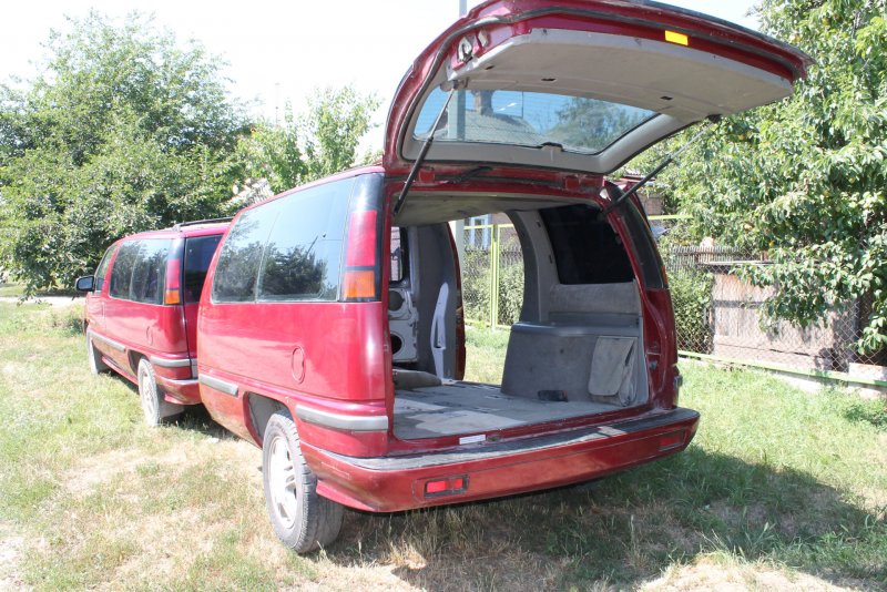 Pontiac Trans Sport Camper