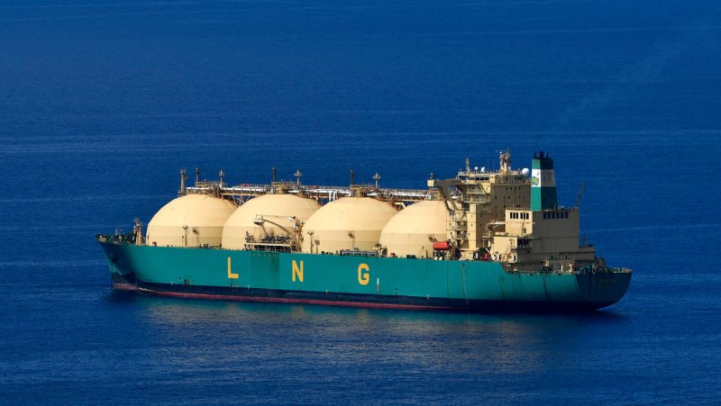 Американские танкеры с сжиженным природным газом
