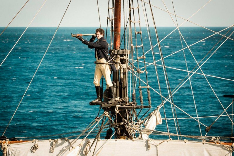 В сердце моря кадры из фильма