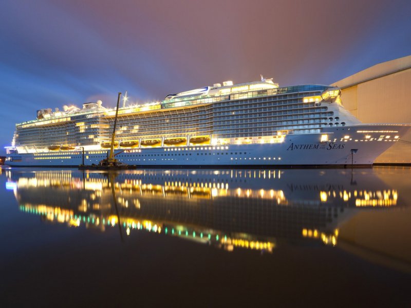 Круизный лайнер Anthem of the Seas