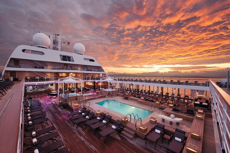 Seabourn круизный лайнер