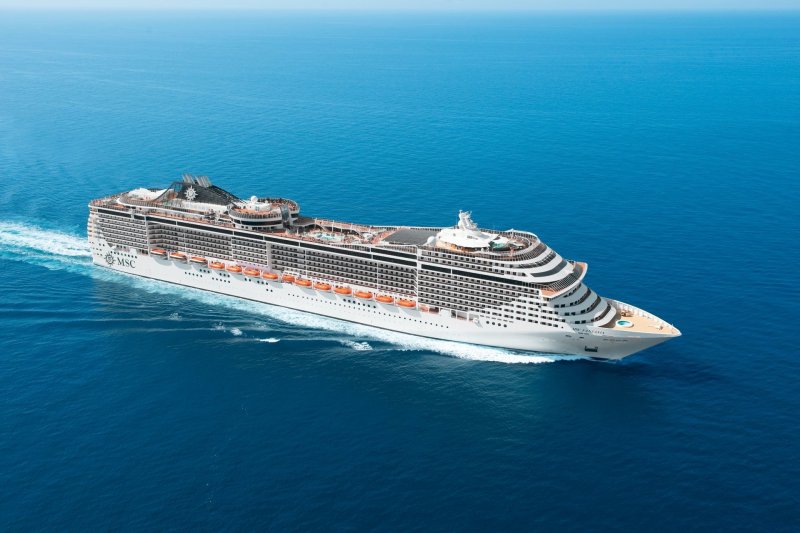 MSC сплендида круизный лайнер