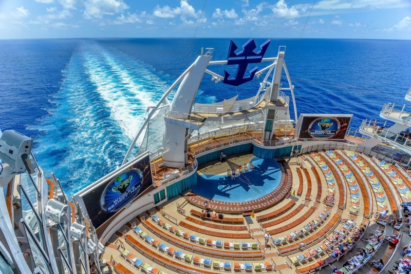 Круизный лайнер Royal Caribbean