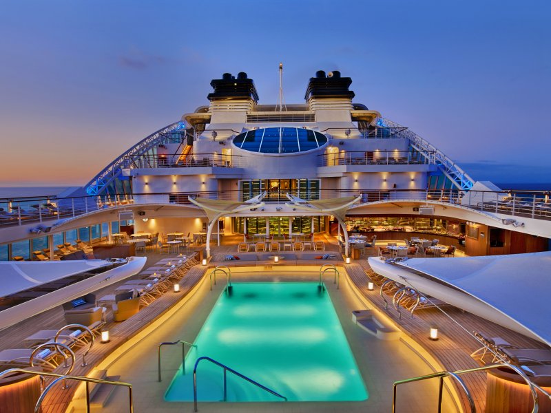 Seabourn круизный лайнер