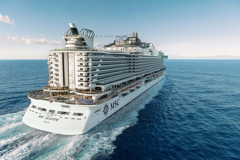MSC Seaside круизный лайнер