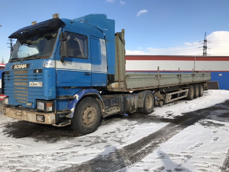 Шаланда Volvo 440