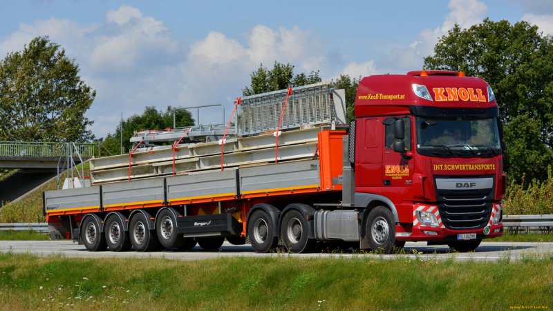 Длинномер DAF 20 тонн