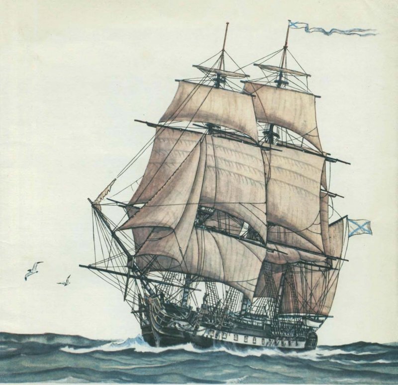Шлюпа Мирный 1819