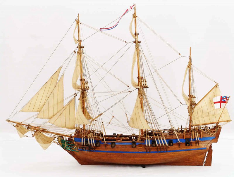 Парусник Peregrine Galley