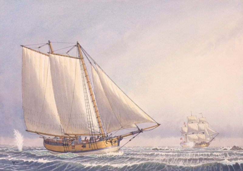 Hannah, шхуна, 1775