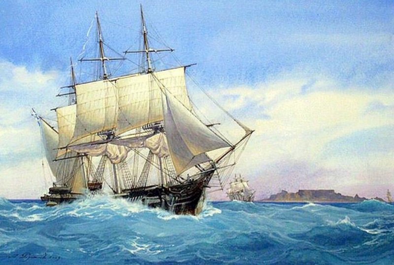 Шлюпа Мирный 1819