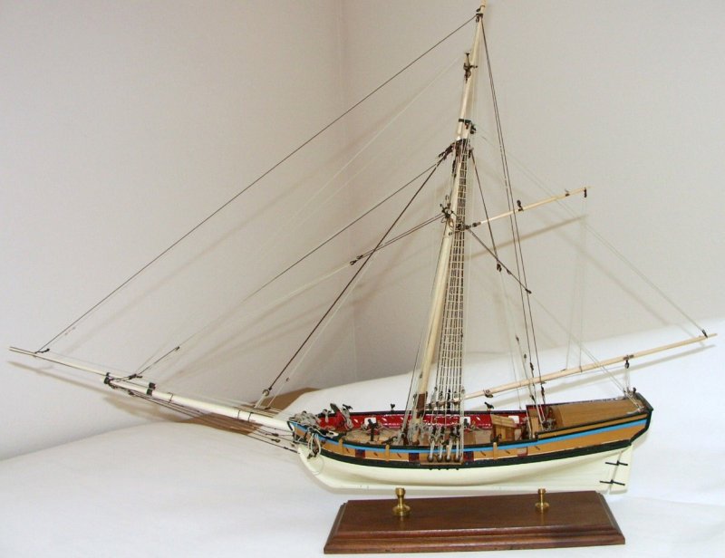 Парусник Virginia Armed Sloop