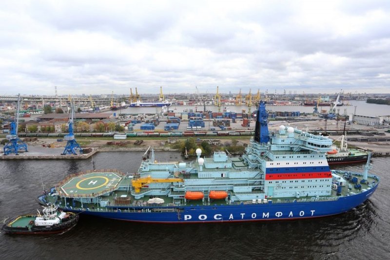 Ледокол Арктика 22220
