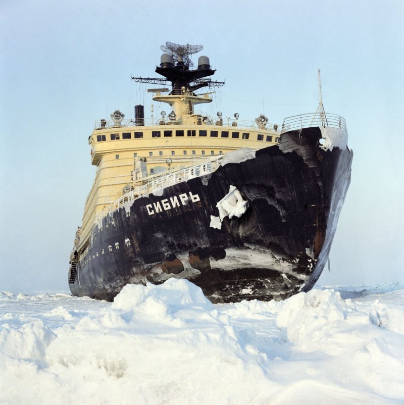 Ледокол Сибирь 1977