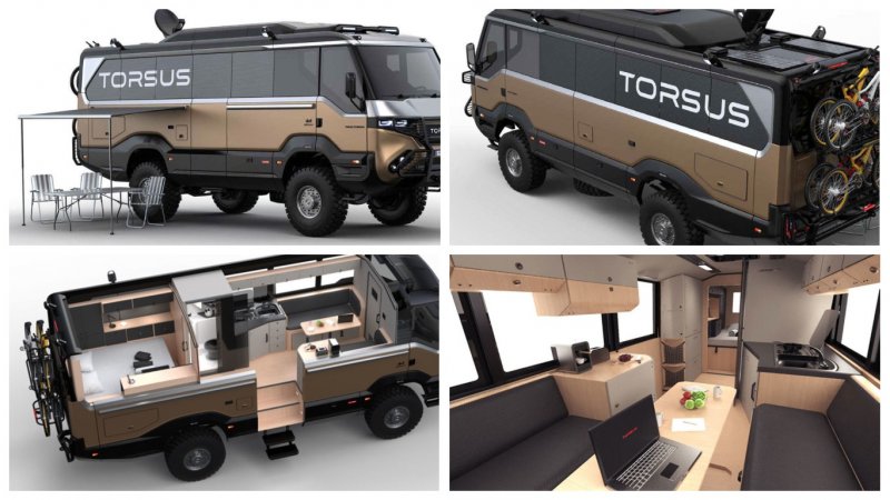 Внедорожный автодом Torsus Overlander