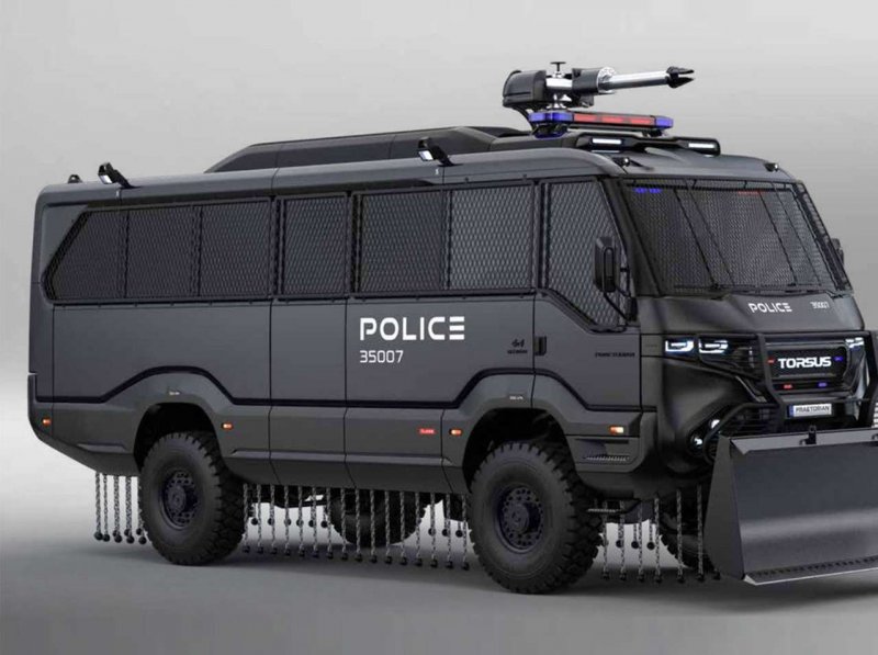 Torsus Praetorian 4x4