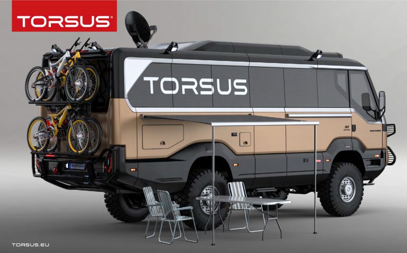 Внедорожный автодом Torsus Overlander