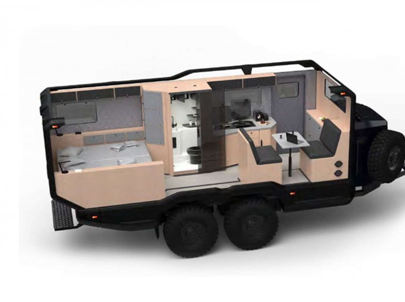 Внедорожный автодом Torsus Overlander