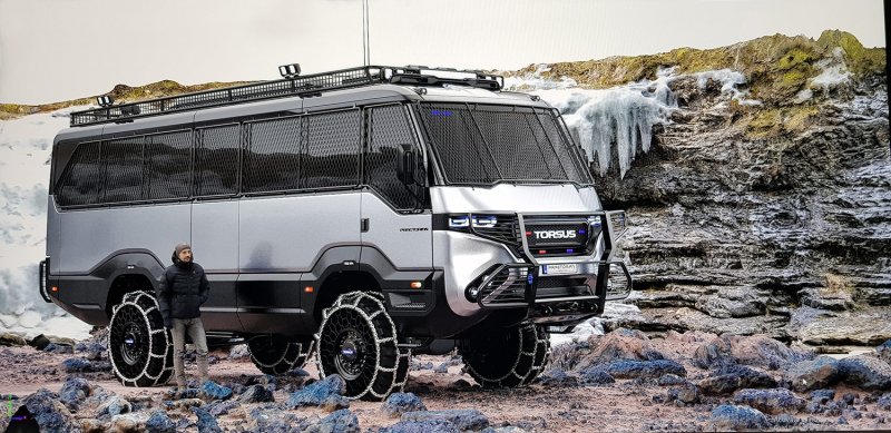 Ford EARTHROAMER XV-LTS Camper