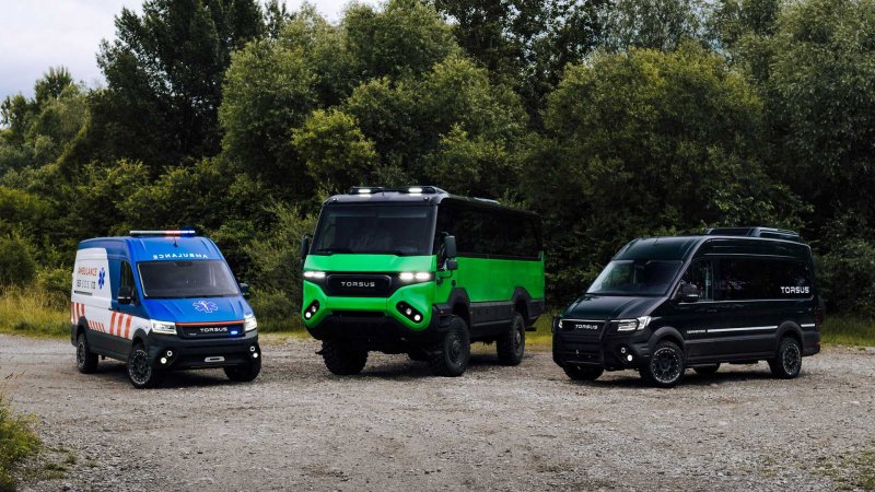 Автобус Torsus Praetorian 4x4