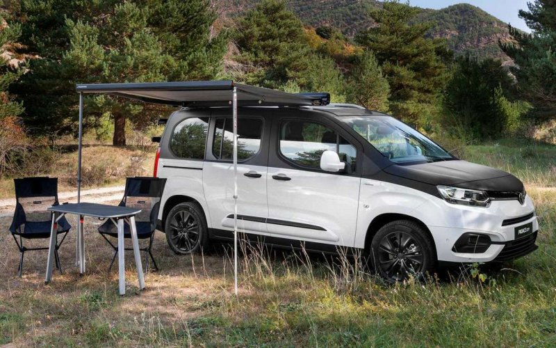 Мерседес Спринтер автодом 4x4