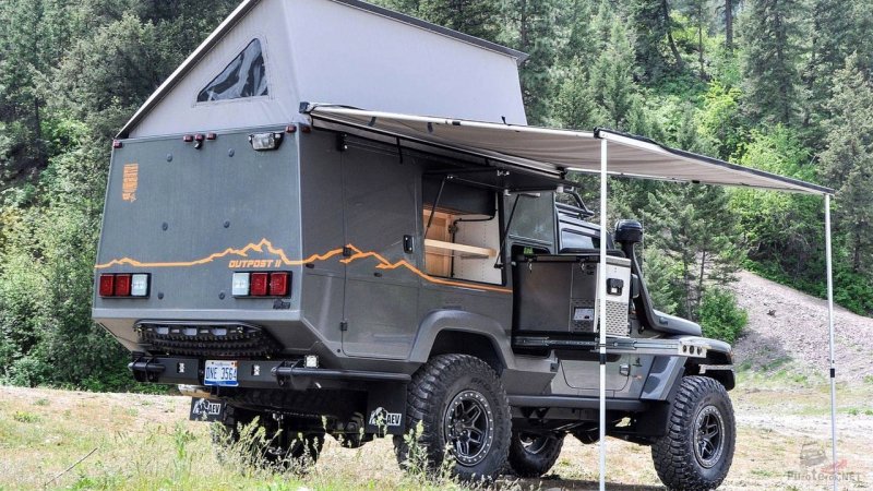 Bremach t-Rex 4х4