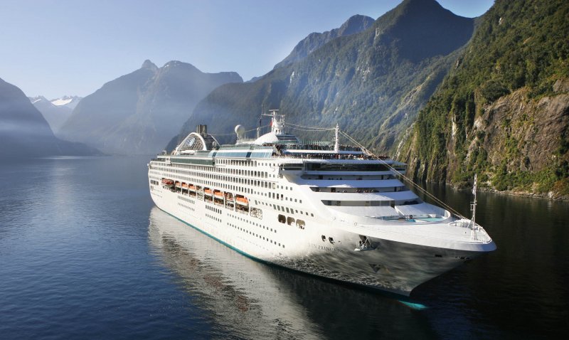 Sun Princess круизный лайнер